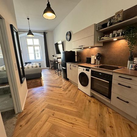 Industrial Apartment Schlossberg Linz Exterior foto