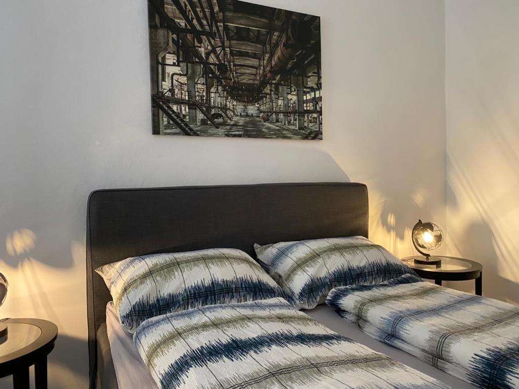 Industrial Apartment Schlossberg Linz Exterior foto
