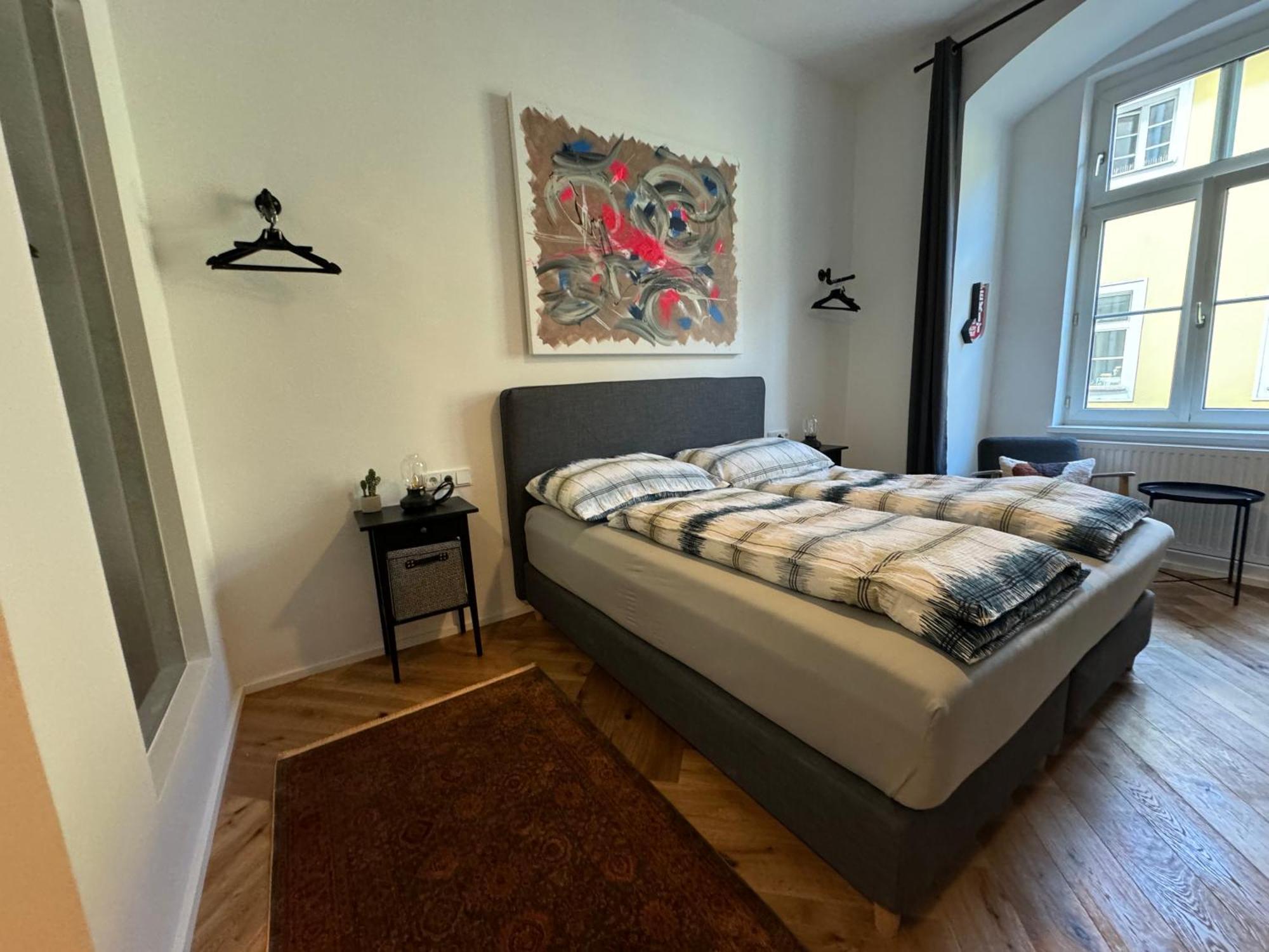 Industrial Apartment Schlossberg Linz Exterior foto